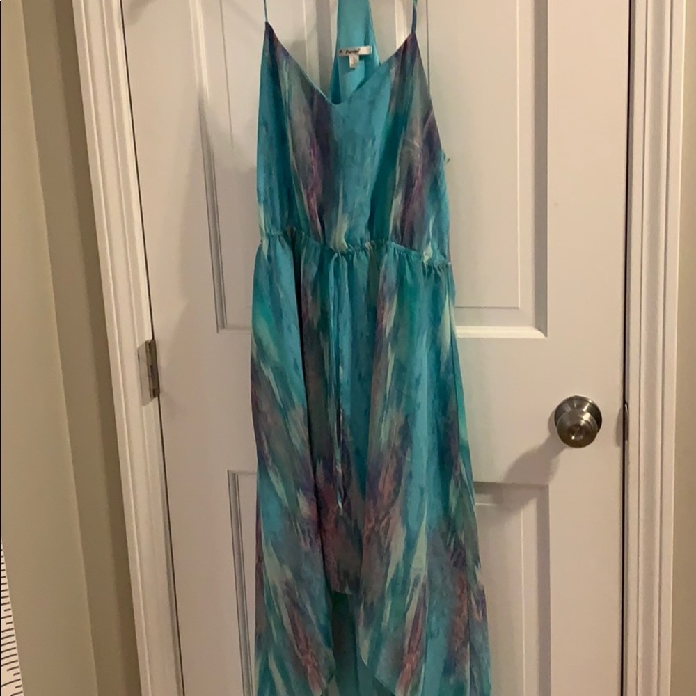Papaya Dress